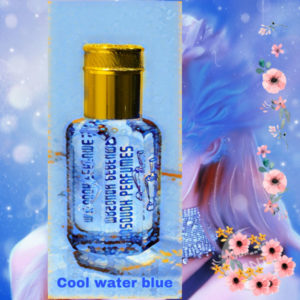 Cool water blue